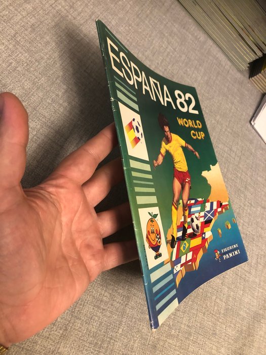 Panini - España 82 World Cup - 1 Empty Album