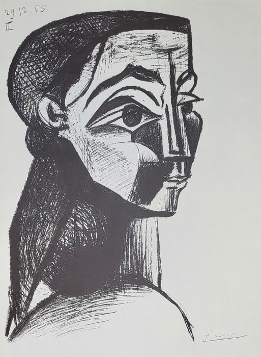 Pablo Picasso - Galerie Nierendorf