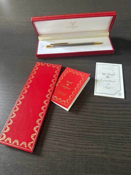 Cartier - must de cartier - Pen