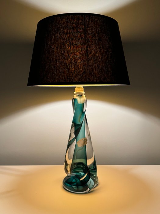 Val Saint Lambert - Bordlampe - eclair - Krystal