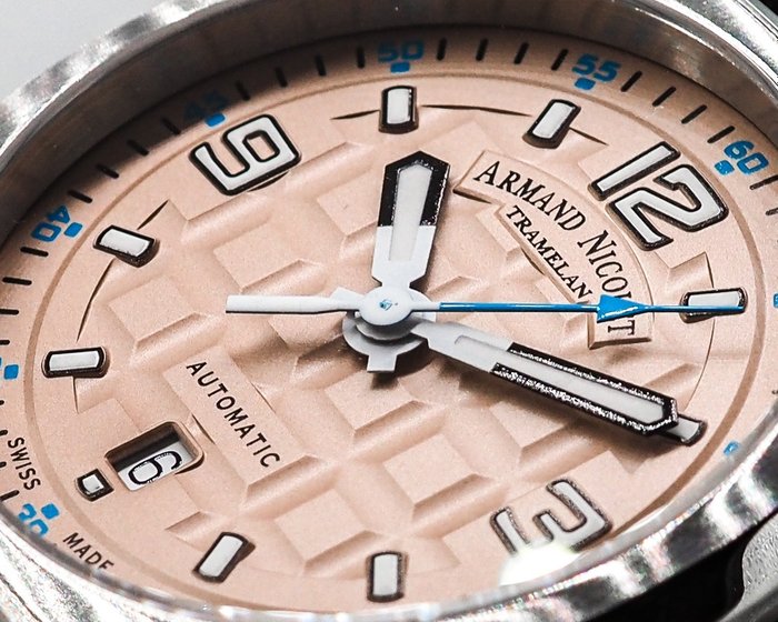 Armand Nicolet - Ingen mindstepris - * Automatic * NEW MODEL 2024 * - Mænd - 2011-nu