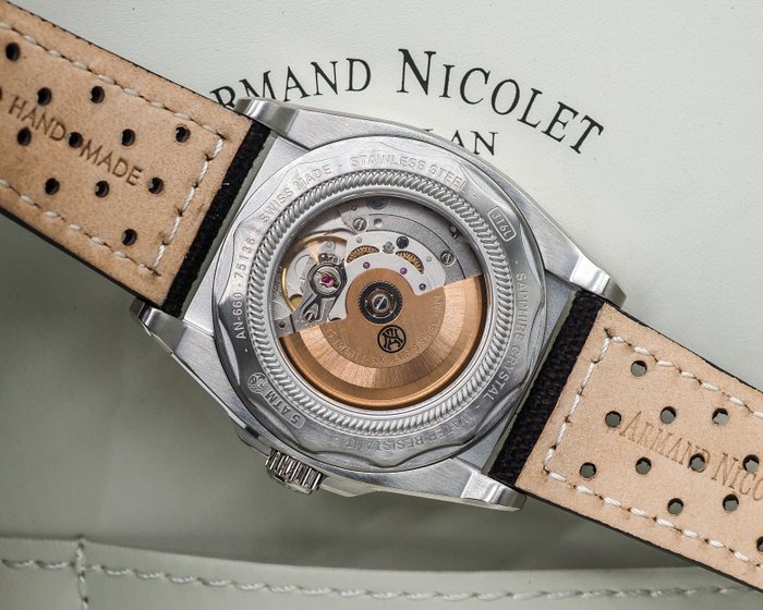 Armand Nicolet - Ingen mindstepris - * Automatic * NEW MODEL 2024 * - Mænd - 2011-nu