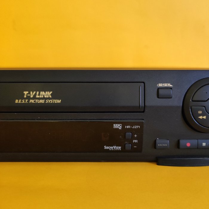 JVC JVS HR-J271 VHS recorder