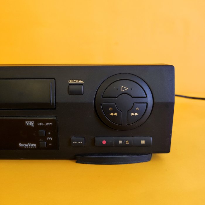 JVC JVS HR-J271 VHS recorder