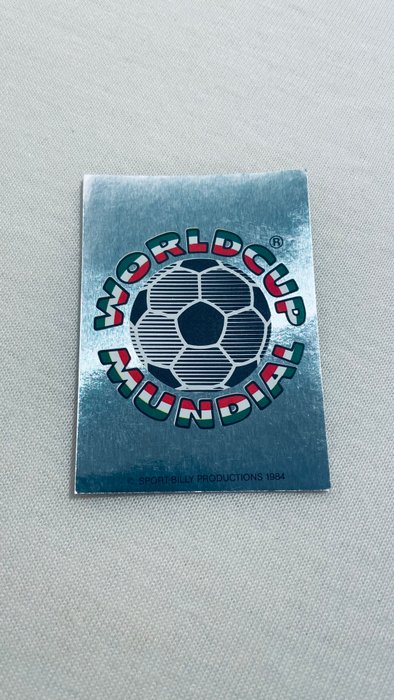 Panini - World Cup Mexico 86 - Intro - 3 Loose stickers