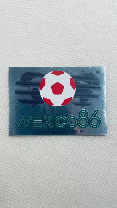 Panini - World Cup Mexico 86 - Intro - 3 Loose stickers