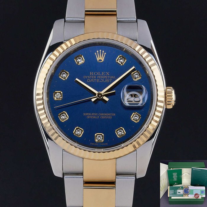 Rolex - Datejust - 116233 - Unisex - 2012