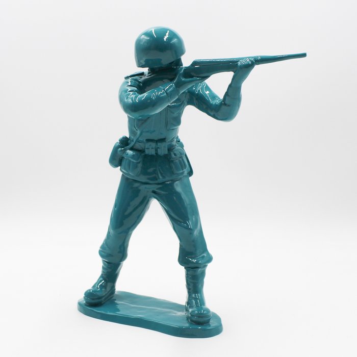 Alessandro Padovan (1983) - PEACEKEEPERS POP COLOR NO WAR (TURQUOISE)