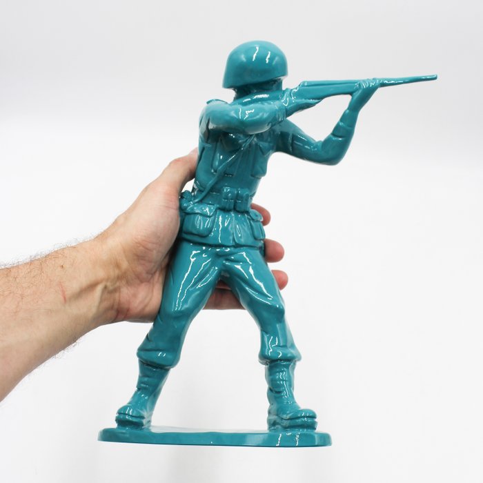 Alessandro Padovan (1983) - PEACEKEEPERS POP COLOR NO WAR (TURQUOISE)