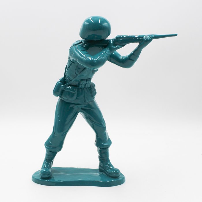 Alessandro Padovan (1983) - PEACEKEEPERS POP COLOR NO WAR (TURQUOISE)