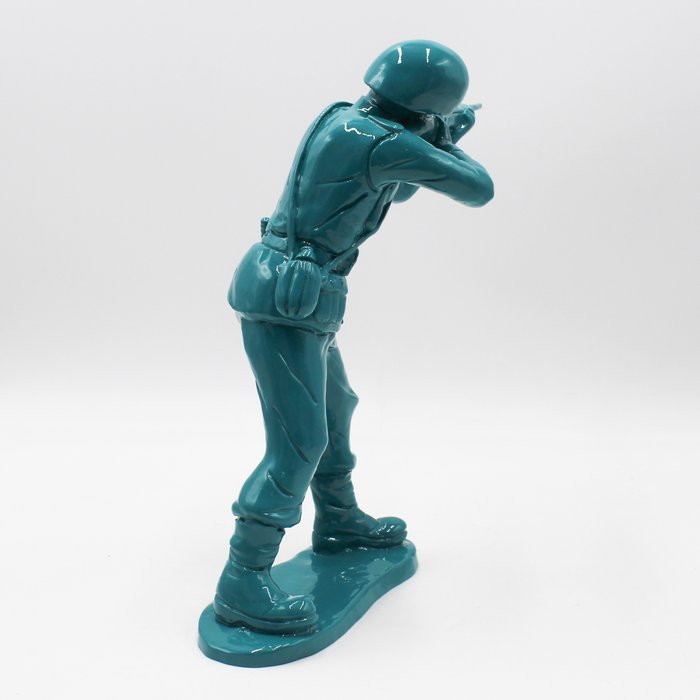 Alessandro Padovan (1983) - PEACEKEEPERS POP COLOR NO WAR (TURQUOISE)