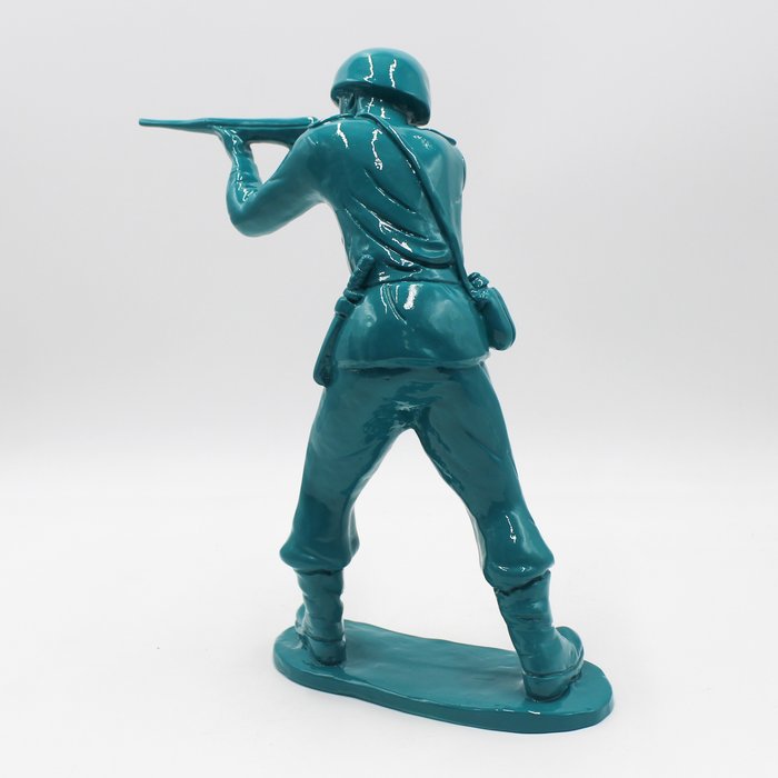 Alessandro Padovan (1983) - PEACEKEEPERS POP COLOR NO WAR (TURQUOISE)