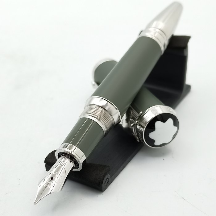 Montblanc - Writers Edition - Hommage to R. Kipling - Limited Edition - Buen estado - Fyldepen