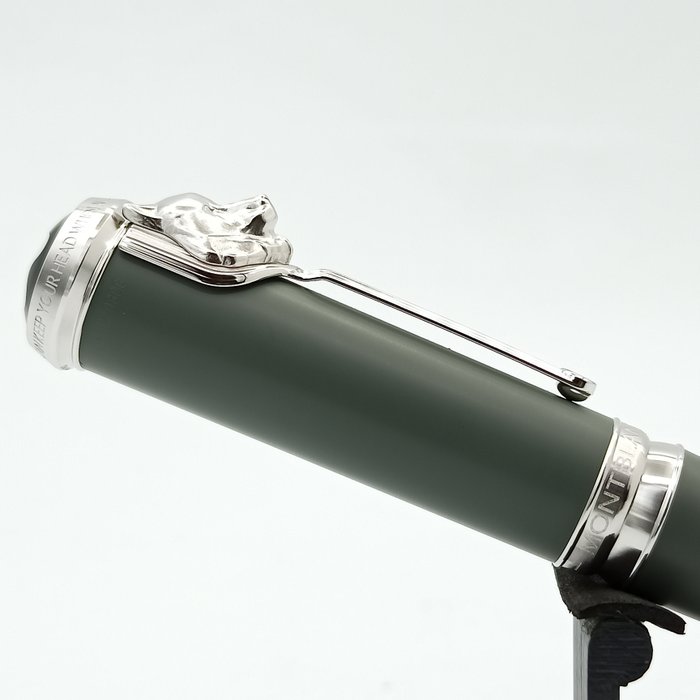 Montblanc - Writers Edition - Hommage to R. Kipling - Limited Edition - Buen estado - Fyldepen