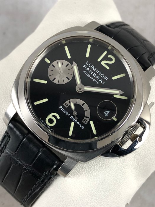 Officine Panerai - Luminor Power Reserve Automatic Limited Edition - PAM00125 - Mænd - 2000-2010