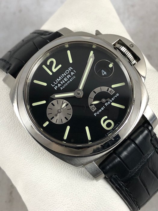 Officine Panerai - Luminor Power Reserve Automatic Limited Edition - PAM00125 - Mænd - 2000-2010