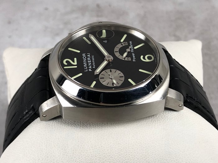 Officine Panerai - Luminor Power Reserve Automatic Limited Edition - PAM00125 - Mænd - 2000-2010