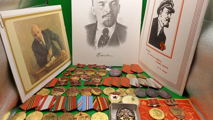 Rusland - Belønning - Awards Collection