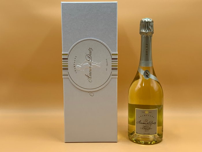 2013 Deutz, Amour de Deutz - Champagne Brut blanc de Blancs - 1 Flaske (0,75L)