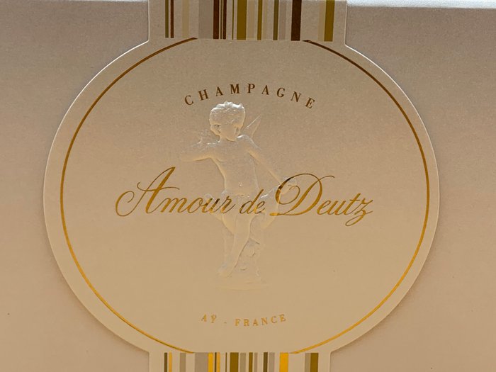 2013 Deutz, Amour de Deutz - Champagne Brut blanc de Blancs - 1 Flaske (0,75L)