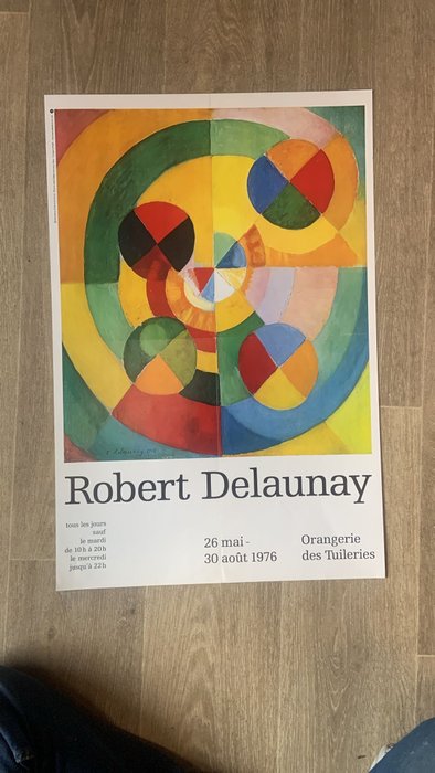 robert delauney - Orangerie des tuileries