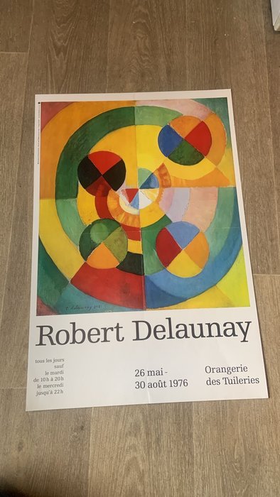 robert delauney - Orangerie des tuileries