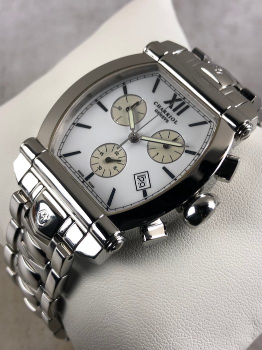 Charriol - Columbus Chronograph - 060T - Mænd - 2000-2010