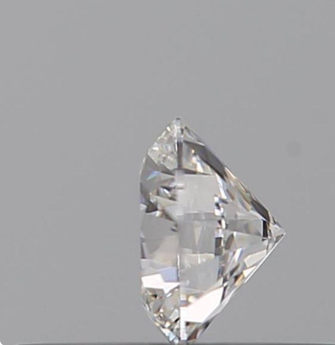 1 pcs Diamant  (Natur)  - 0.70 ct - Rund - E - VVS1 - Gemological Institute of America (GIA) - Ex Ex Ex