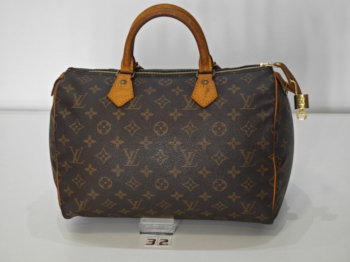 Louis Vuitton - Speedy 30 - Taske