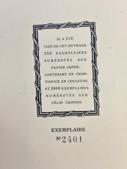 Charles Baudelaire - Poésies: Les Fleurs du Mal,  Epaves, Pièces Ajoutées  Condamnées [Reliure en plein maroquin rouge] - 1926