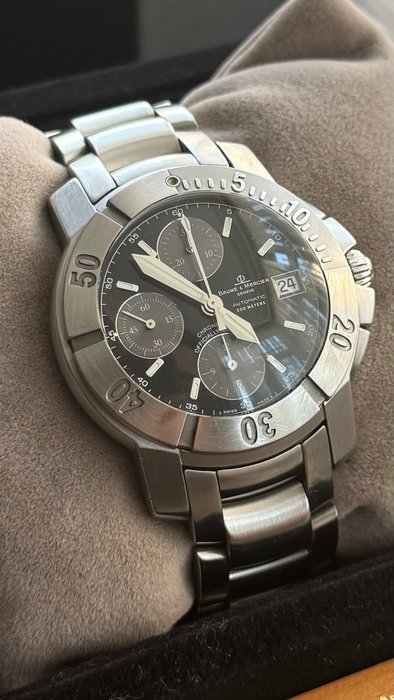 Baume  Mercier - Capeland Chronograph XL - 65366 - Mænd - 2000-2010