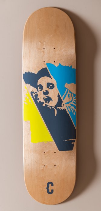 Clown Skateboards x Banksy (after) - Foundation Skateboard Deck