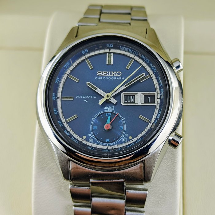 Seiko - Flyback cal7016 Automatic Chronograph Vintage Watch - 7016-7000 - Mænd - 1970-1979