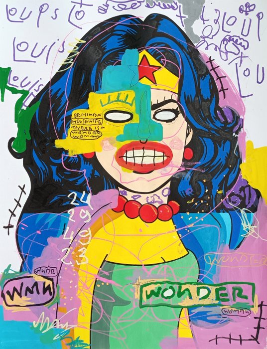 OMAS - Behind a Housewife, There is a Wonder Woman