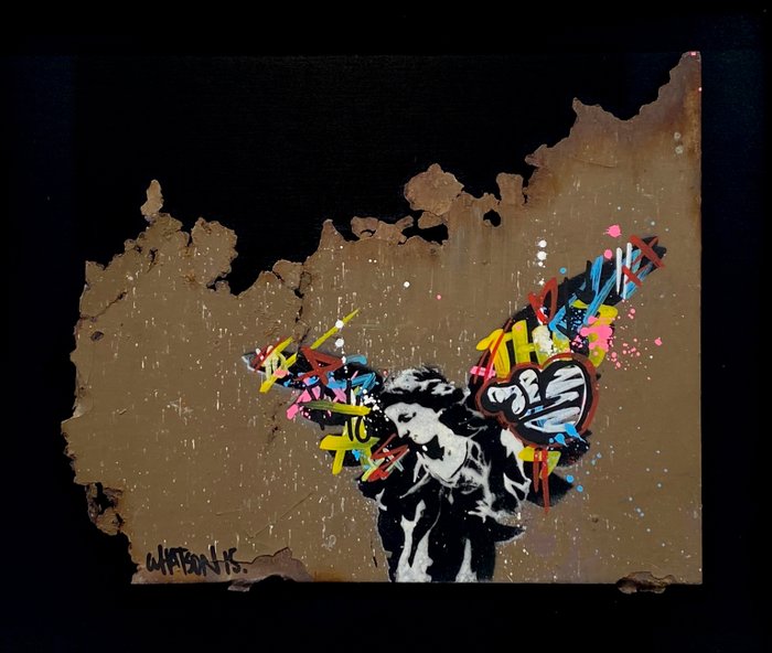 Martin Whatson (1984) - Angel Mini (original artwork)