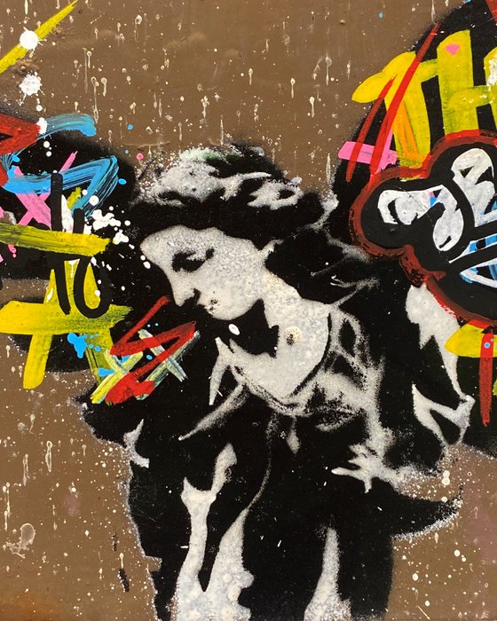 Martin Whatson (1984) - Angel Mini (original artwork)