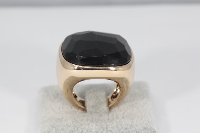 Pomellato - Ring - Victoria - 18 kraat Rosaguld Onyx