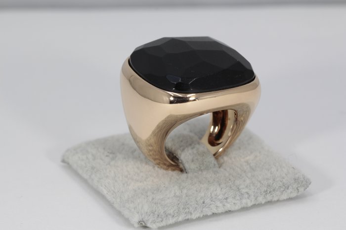 Pomellato - Ring - Victoria - 18 kraat Rosaguld Onyx