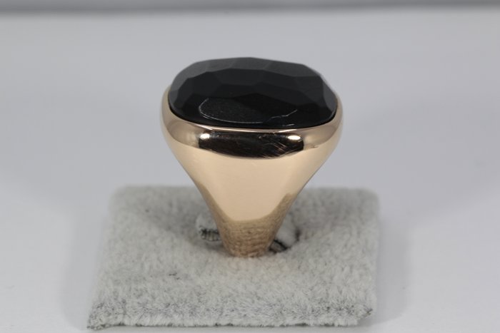 Pomellato - Ring - Victoria - 18 kraat Rosaguld Onyx