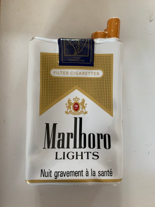 Reklameplakat - Porcelæn, Marlboro