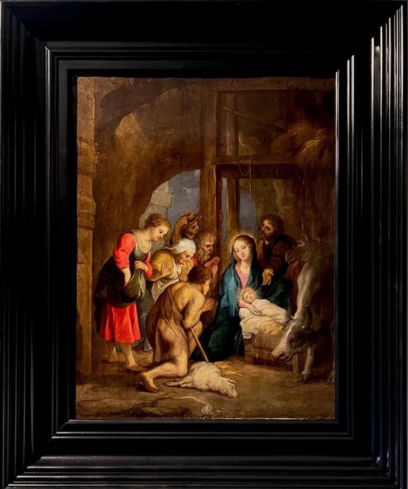 Victor Wolfvoet The Younger (1612-1652) - NO RP - The Adoration of the shepherds