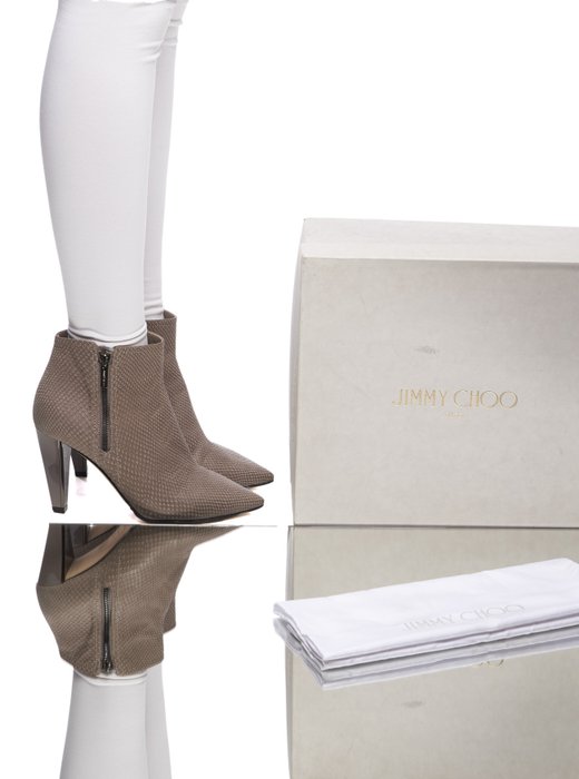 Jimmy Choo - Ankelstøvler - Størelse: Shoes / EU 38.5