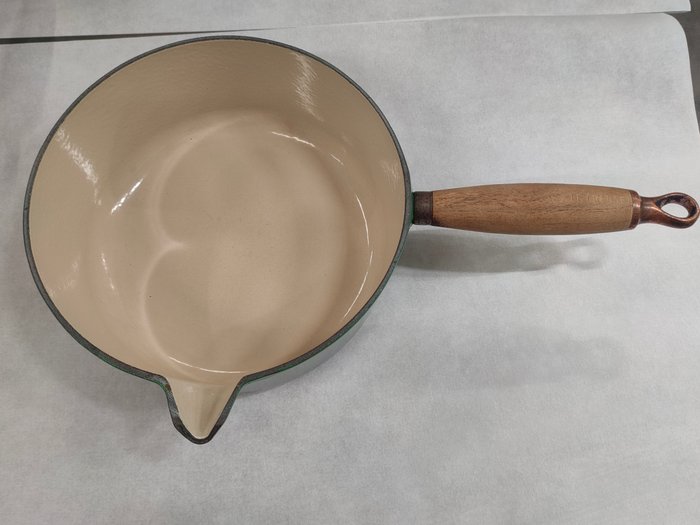 Le Creuset - Kasserolle (5) - emaljeret støbejern