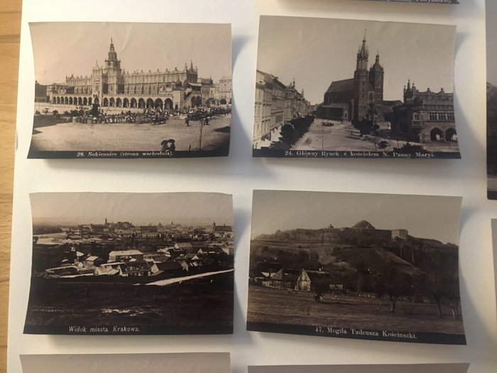 Unknown Photographer - (Poland) Twelve Nice Topographical Views of Poland, c. 1890