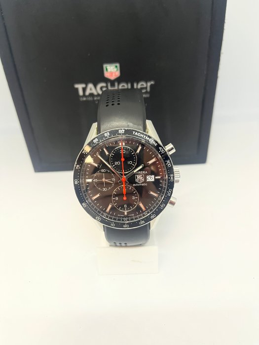 TAG Heuer - Carrera Calibre 16 - Ingen mindstepris - Cv2014-2 - Mænd - 2010-2020