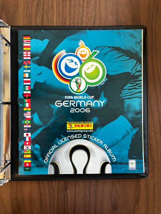 Panini - Germany 2006 World Cup - 1 Empty album + complete loose sticker set