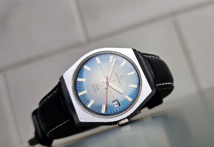 Certina - Club 2000 Blue Dial - Ingen mindstepris - Mænd - 1960-1969