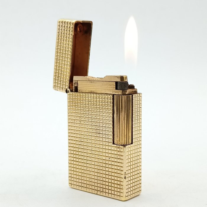 S.T. Dupont - Linea 1 - Tamaño grande - Lighter - forgyldt