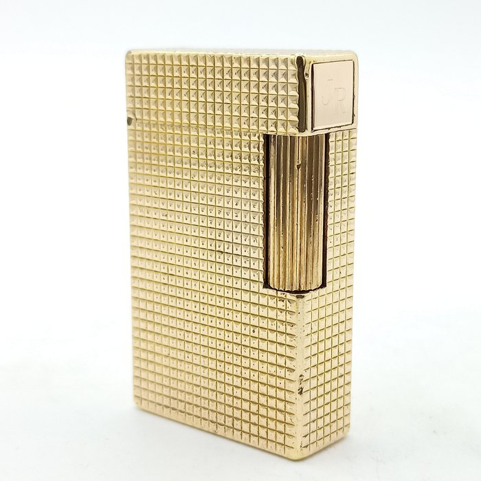 S.T. Dupont - Linea 1 - Tamaño grande - Lighter - forgyldt