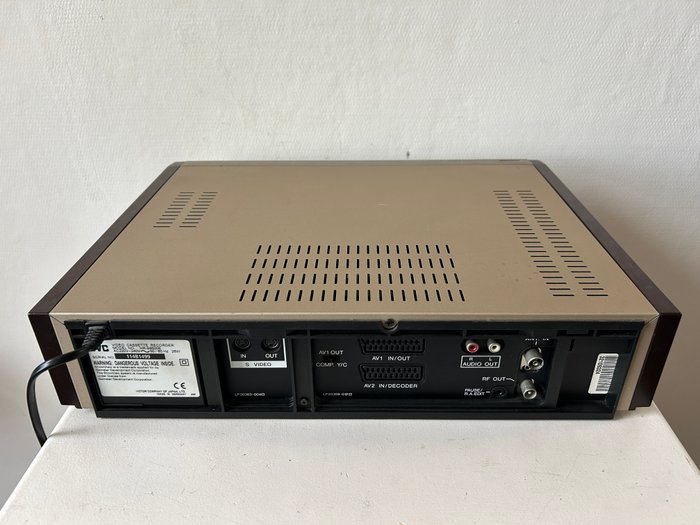 JVC HR-S8500E Super VHS Videorecorder Hjemmefilm